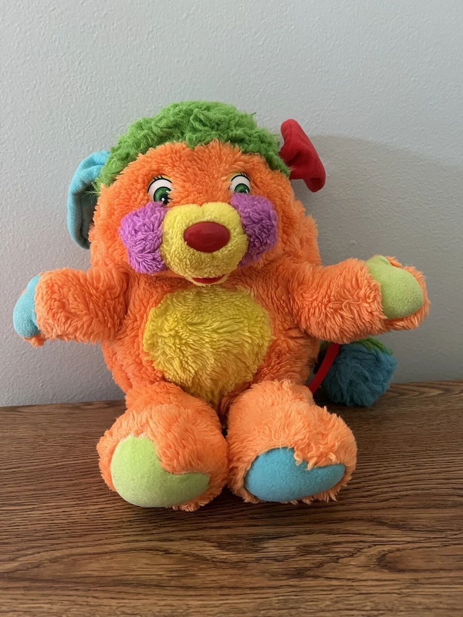 Peluche grand format vintage années 80 Popples - Popples