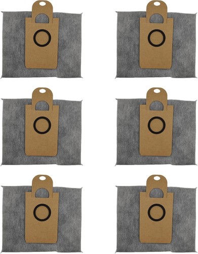 6 Pack Dust Bags for Eufy RoboVac L35 Hybrid L35 Hybrid Vacuum Cleaner Auto