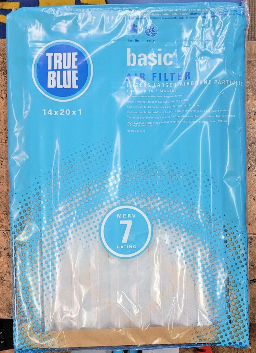 True blue 2024 pleated air filter