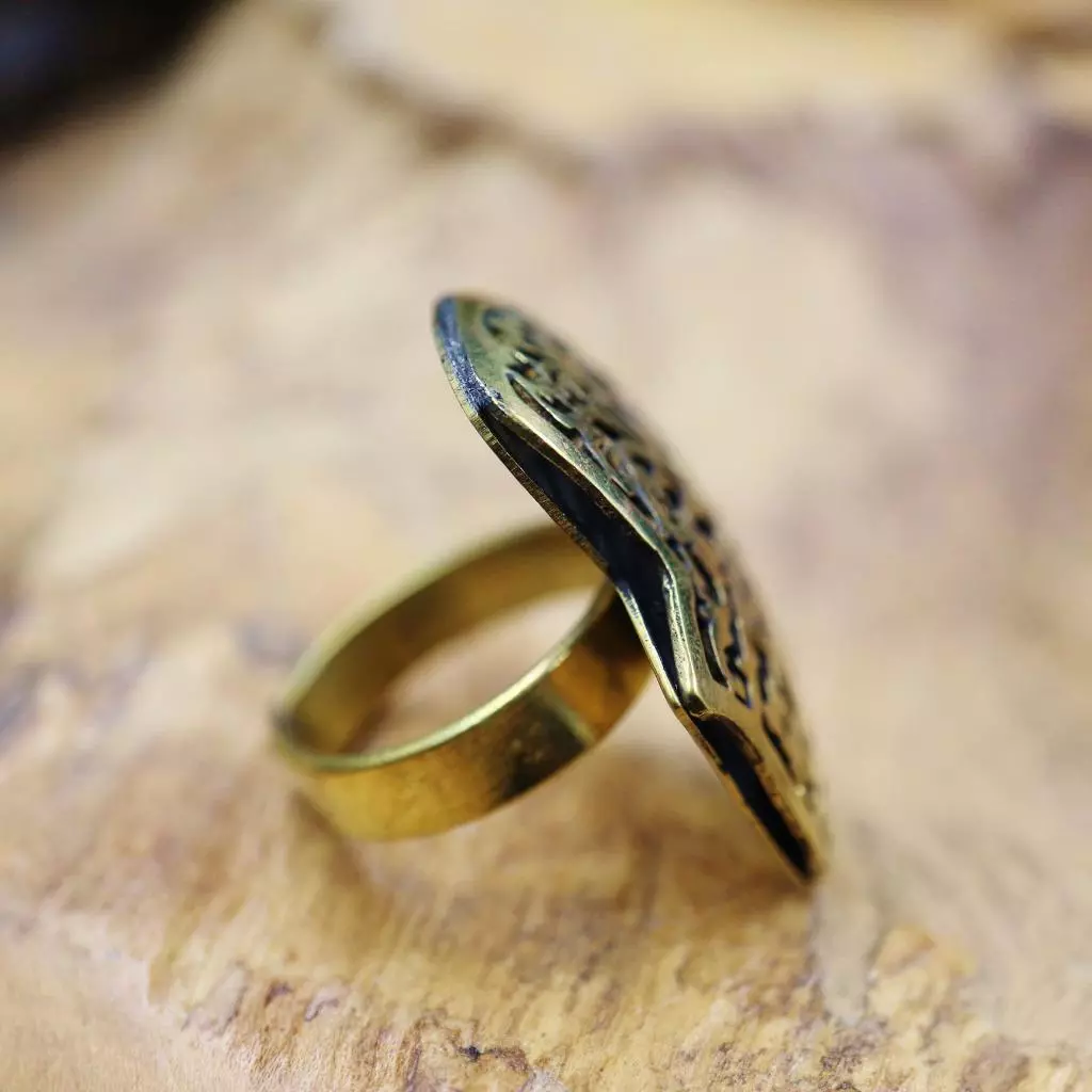 Hamsa hand shop ring