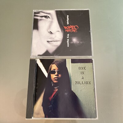 Aaliyah 2   LOT- Try Again IMPORT SINGLE & One in a Million