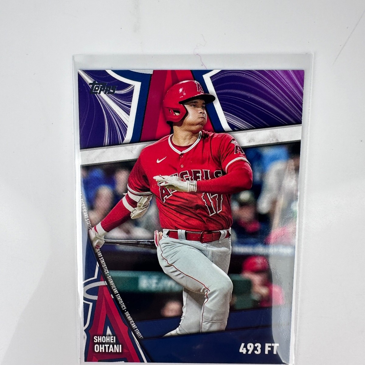 2024 Topps Series 2 Shohei Ohtani Max Distance 493 Ft #SS5