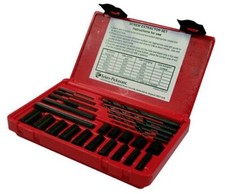 Sykes Pickavat 25 Piece Straight Fluted Screw Extractor Set 6 - 12mm 01800000
