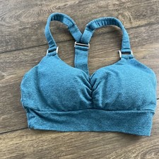 Bombshell Sportswear - Perfection Sports Bra Seafoam - Size Small