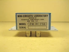 Mini-Circuits  ZSC3-1-75B  Coaxial Splitter