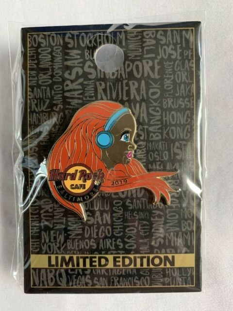 ミニカー Ignition model 1:18 Stella Artois BALTIMORE MARYLAND ANIME GIRL HARD ROCK CAFE PIN LIMITED