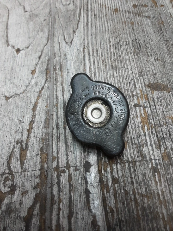 2009 09 94-09 Kawasaki Ninja 500 500R radiador refrigerante tapa de presión tapa cubierta Foto 3 de 4