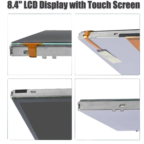 8.4" LCD Touch Screen Uconnect Radio Navigation for Chrysler Dodge LAJ084T001A - Picture 7 of 21