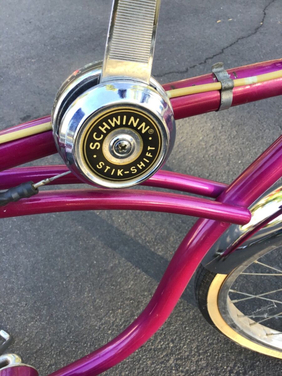 Rare 1966 Schwinn Stingray DeLuxe 3 Speed Violet | eBay Rare 1966 Schwinn Stingray DeLuxe 3 Speed Violet | eBay