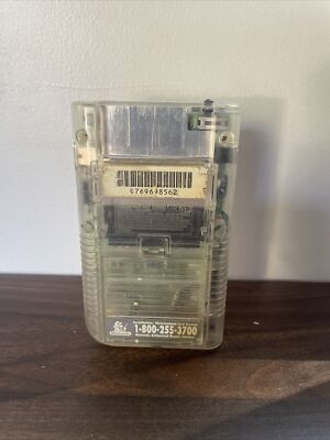 Original Nintendo Game Boy DMG-01 Transparent/Clear model - console only -TESTED Original Nintendo Game Boy DMG-01 Transparent/Clear model - console only -TESTED