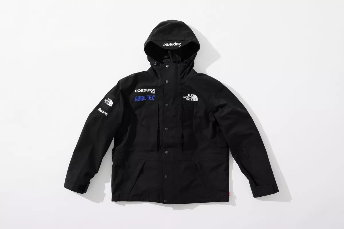 Supreme The North Face Expedition Jacket L Black Box Logo GORE-TEX Cordura