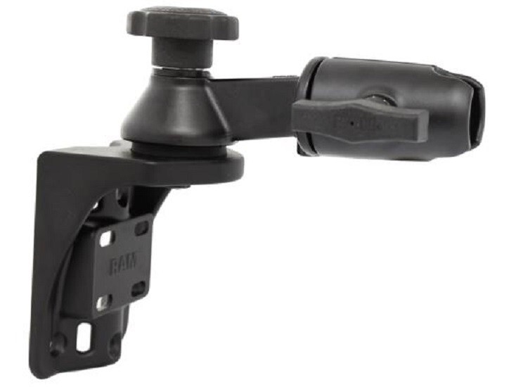 Supporto RAM-109VS-4U RAM-MOUNT Verticale Sfera C per Barca - Originale