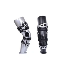 DR MEDICAL (2) Knee Braces, Medium, Left & Right Dual OA Reliever, PRISTINE!