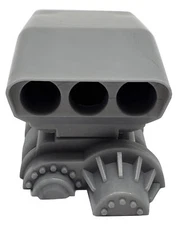 NHX RC 1/8th – 1/10th Plastic Mock Intake & Blower Set Grey