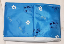 Kiddie/Puppy Pool, Portable, Blue Foldable 31" Dia 8" Deep