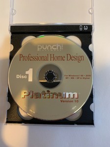 punch professional home design platinum version 10