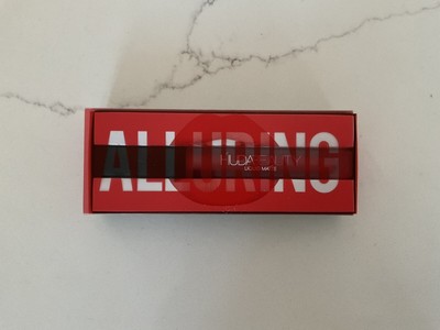 Huda Beauty Liquid Matte Original Comfort Transfer Proof Lipstick Shade Alluring
