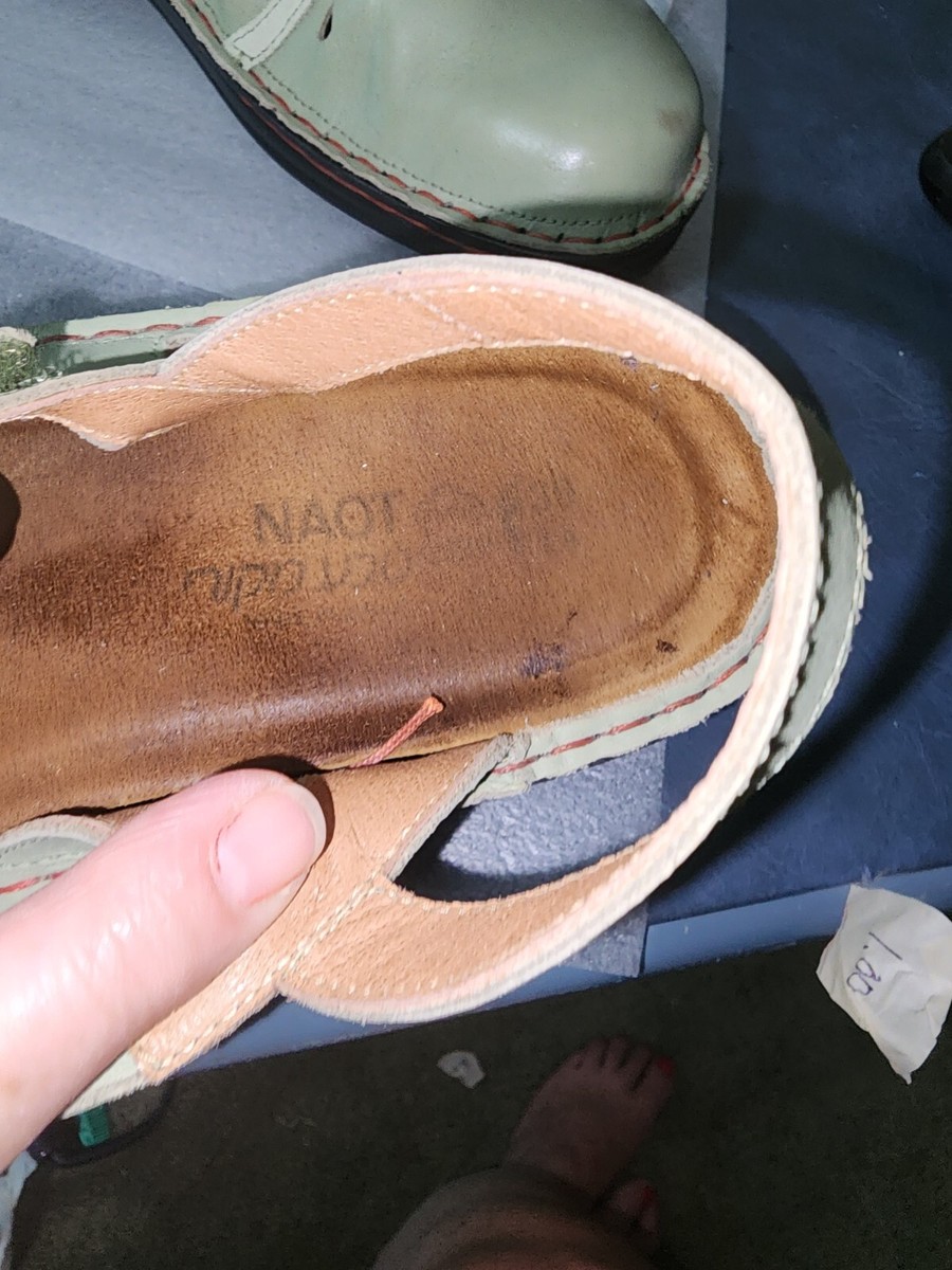 NAOT GARDENIA アイボリー 38