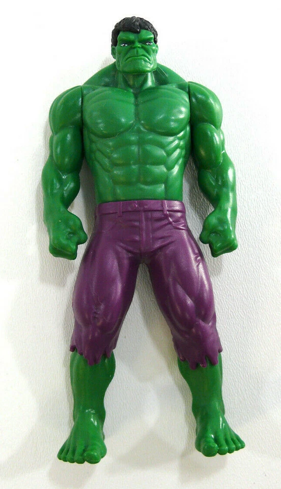 5 figuras TM y DC Comics Superman Batman Linterna Verde The Hulk Cpt America S13  Foto 4 de 4