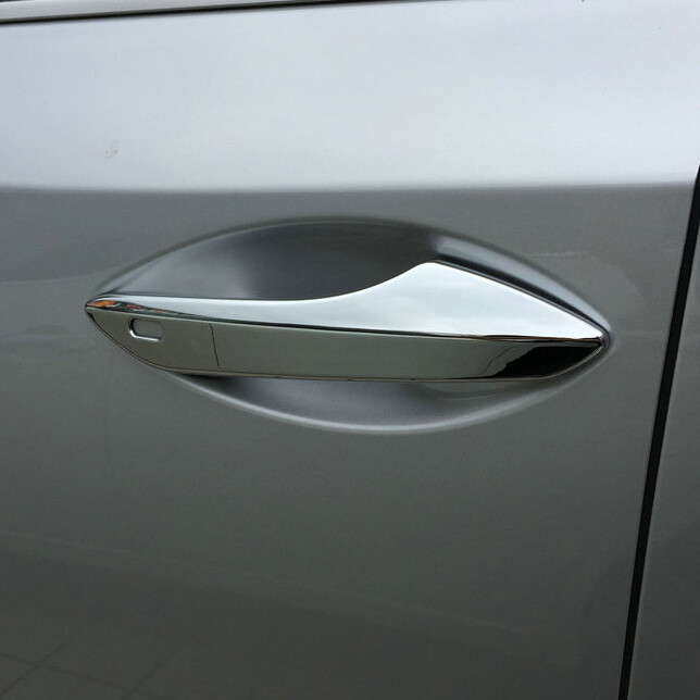 Chrome Door Handle Cover Trims Smart For Lexus NX200t NX300 NX300h RX350 RX450h