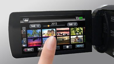 JVC Everio 8GB Memory Full HD camcorder GZ-E880 Black | eBay