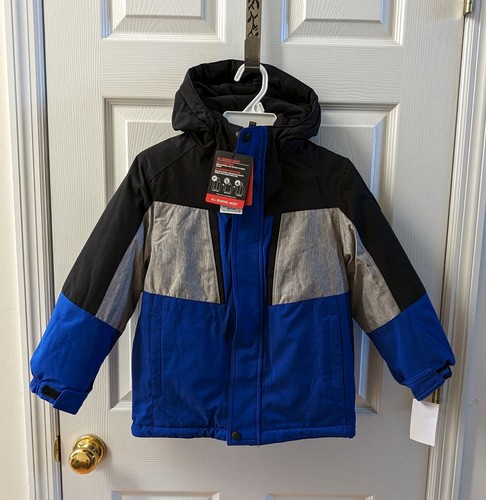 ZeroXposur Boy's Blue Multi Tracker 3-in-1 Systems Heavyweight Jacket - Size S - Picture 3 of 8