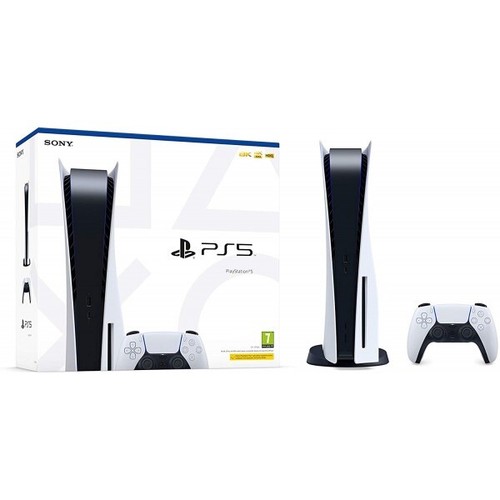 Sony PlayStation 5 Disk Edition Console+ControllerNew & Sealed