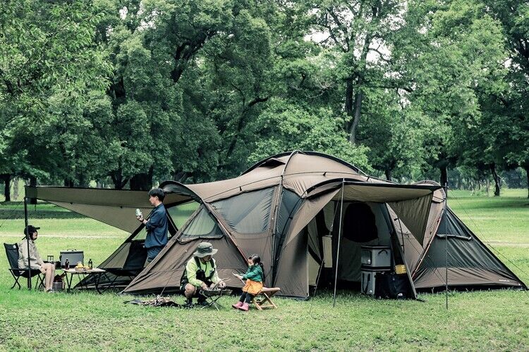 THE NORTH FACE Nautilus 4x4 Grand-Scale 2LDK Camping Tent THE NORTH FACE Nautilus 4x4 Grand-Scale 2LDK Camping Tent