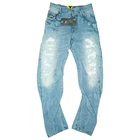 G-STAR Arc 3D Loose Tapered Unisex Jeans Trousers Destroyed Neya S W27 L32 Blue NEW