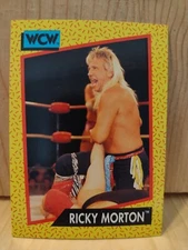 IMPEL 1991 WCW CARD: RICKY MORTON.  #99