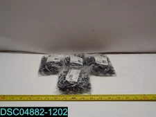 QTY=400: WCMNC-03654 VERICOM Single Clips w Nail Coax Cable SAT 6mm