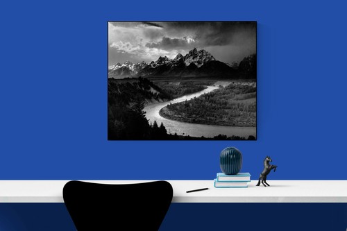 Ansel Adams, The Tetons , Snake River, Wall Art, Tetons and Snake River Print - Picture 4 of 10