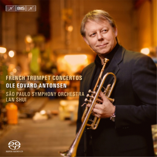 Ole Edvard Antonsen Ole Edvard Antonsen: French Trumpet Concertos (CD)