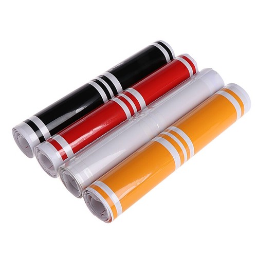 120x25cm 3D Car Hood Side Stripe Sticker Body Bumper Decal Engine eBay