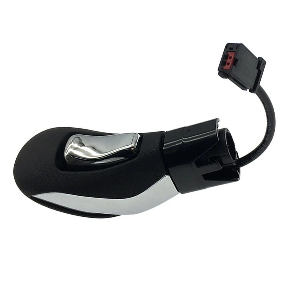 Gear Shift Lever Knob 23286909 for 2016-2018 Buick Envision 4 Cyl 2.0L 2.5L: - Image 4 of 4