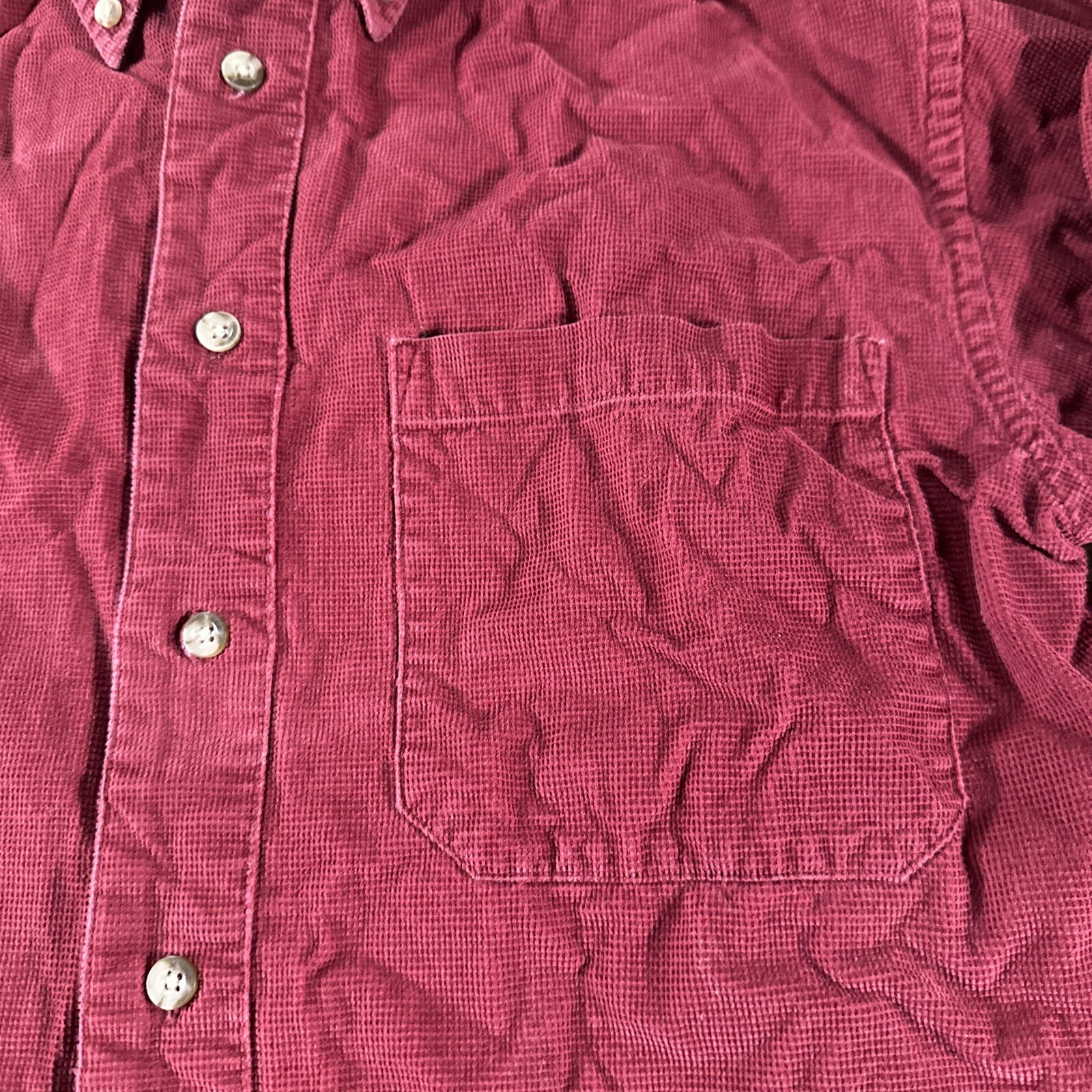 Pendleton Shirt Men Small Red Vancouver Shirt Tex… - image 4