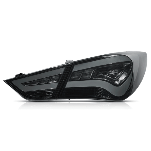 VLAND LED Tail Lights For 2011-14 Hyundai Sonata i45 6th Gen (YF) Rear Lamps Set - Picture 2 of 18