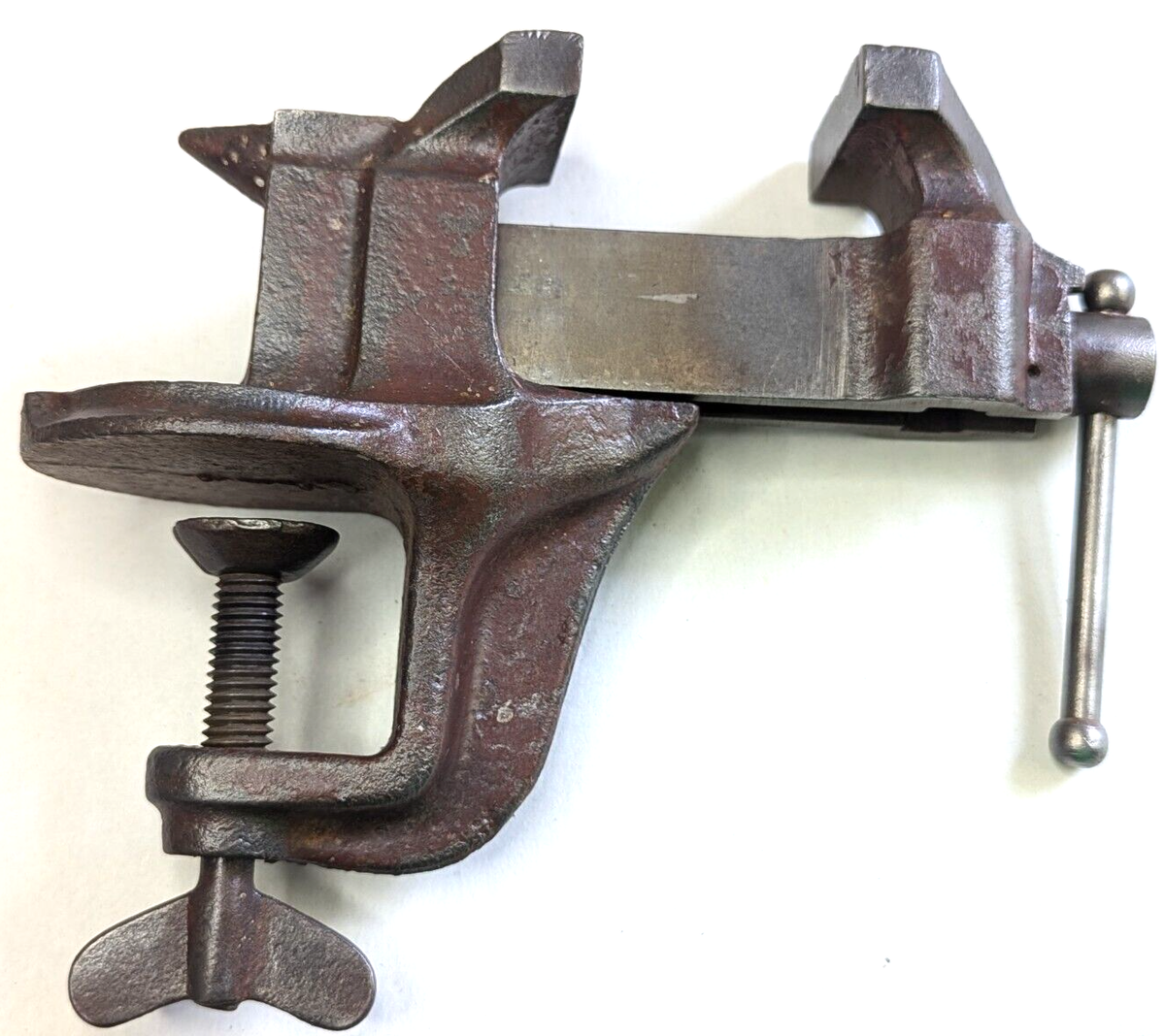 スティービーヴィンテージ Vintage Clamp On Bench Vise Stanley Victor Jersey No.742 | eBay