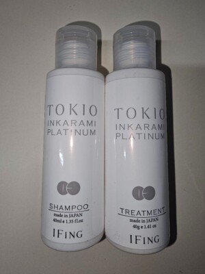 新品未開封⭐︎TOKIO INKARAMI PLATINUM SHAMPOO TOKIO IE INKARAMI PLATINUM SHAMPOO - buy online from Japan