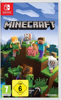 Minecraft - Switch-Edition  Nintendo Switch