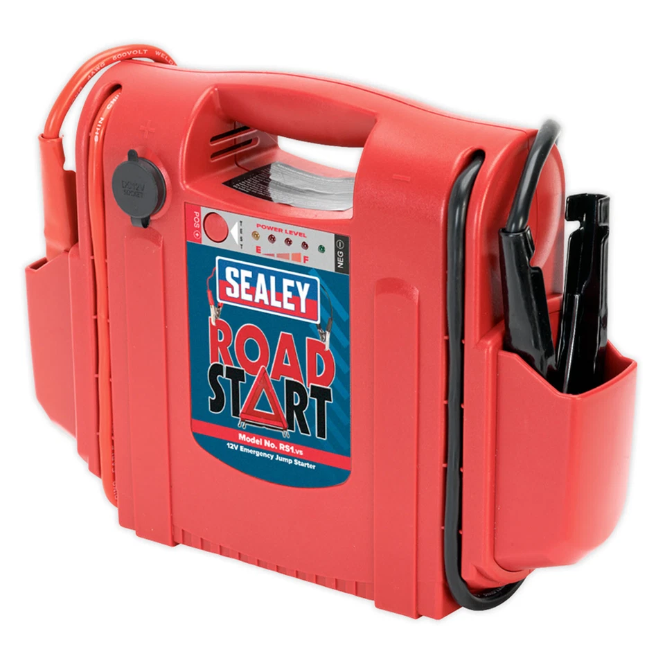 Sealey Tools RS1 RoadStart Jump Start Starter Booster Emergency Power Pack 12V - Image 3 of 4