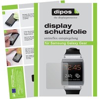 Schutzfolie FüR Samsung Galaxy Gear Matt Display Dipos Displayfolie