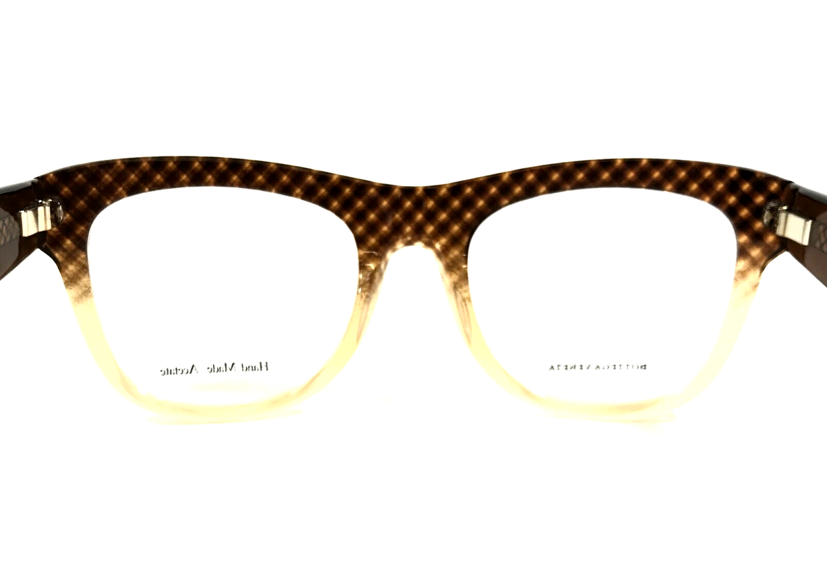 Bottega Veneta Eyeglasses Frames BV271 SJ9 Brown Fade Square Full
