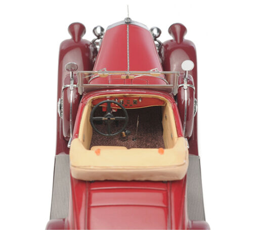Esval Models Ltd Ed 1930 Pierce Arrow Model B Rdstr Top Down Red 1/43 Resin - Picture 3 of 9