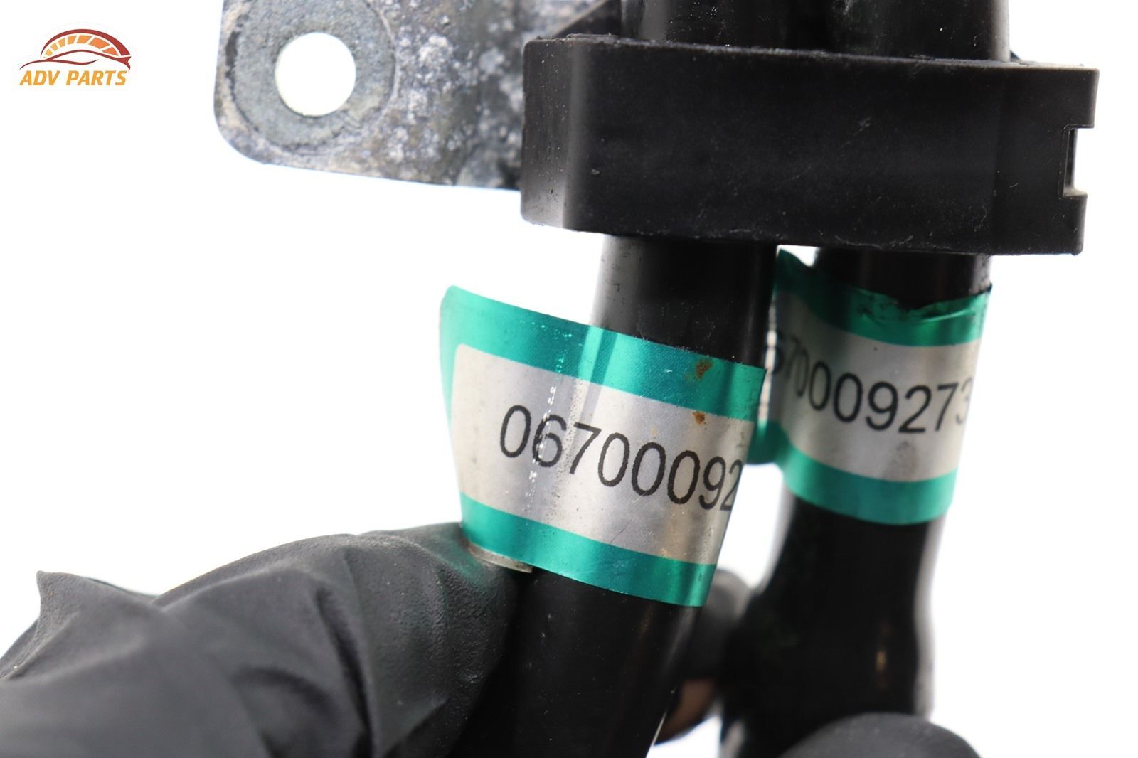 14-20 MASERATI QUATTROPORTE TRANSMISSION OIL COOLER OUTLET & INLET HOSE OEM SET
