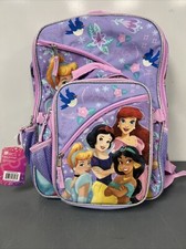 Mochila Disney Princess Niños con Almuerzo