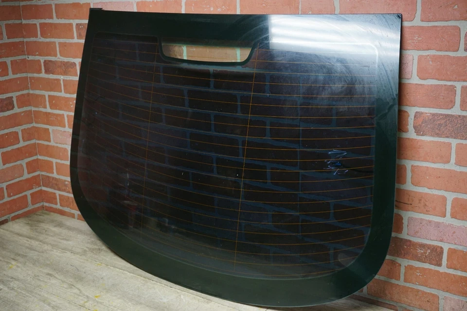 BMW 650I E63 2006-2007 cupé de 2 puertas parabrisas trasero ventana cristal tintado OEM Foto 2 de 4