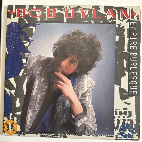 Bob Dylan Empire Burlesque FC 40110 Columbia Lyrics Inner Tested Vinyl NM EX NM