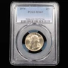 1979 Washington Quarter 25c - PCGS GRADED MS65 - Excellent Color
