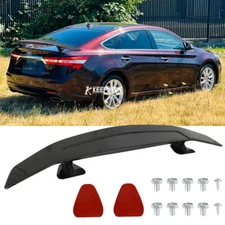 47" Rear Spoiler Carbon Fiber Look GT Racing Tail Trunk Wing For Toyota Avalon
